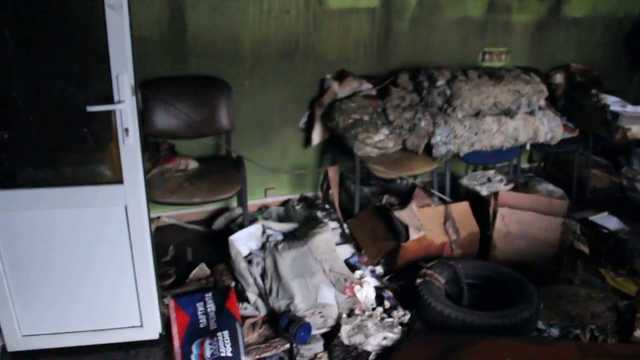 В России сожгли штаб партии Путина