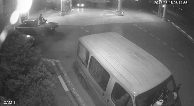 Видео: как грабят спящих людей на трассе Одесса-Киев