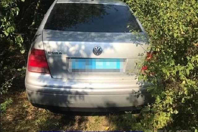 В Одесской области АТОшники угнали автомашину полицейских. Подробности