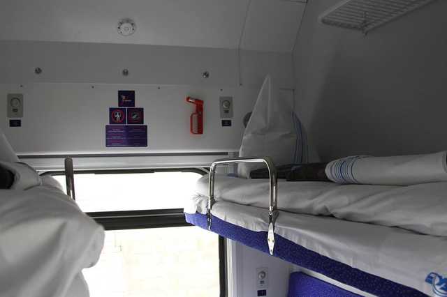 У мережі показали, як виглядає інтер’єр потяга «Ужгород – Київ» (фото)