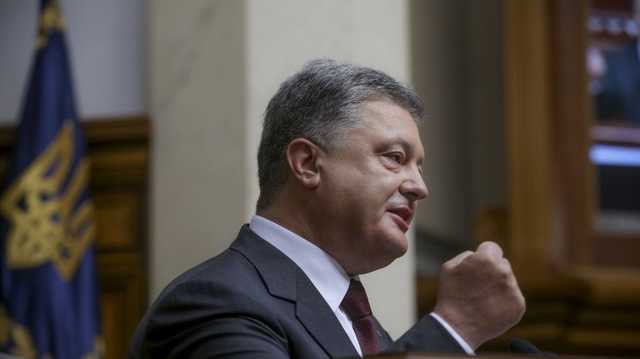 Нардеп рассказал, когда ждать ежегодного обращения Порошенко к Раде