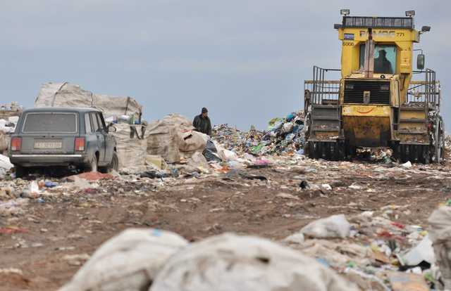 В Киеве на месте бывшей свалки хотят построить горнолыжный комплекс