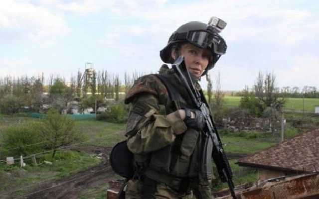 Снайпер УДА, журналіст Олена Білозерська застрелила трьох бойовиків