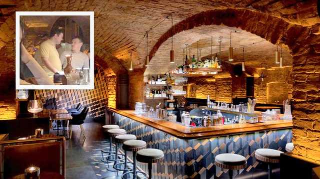 Обвиняемый в коррупции Насиров ходит по элитным ресторанам и барам Киева