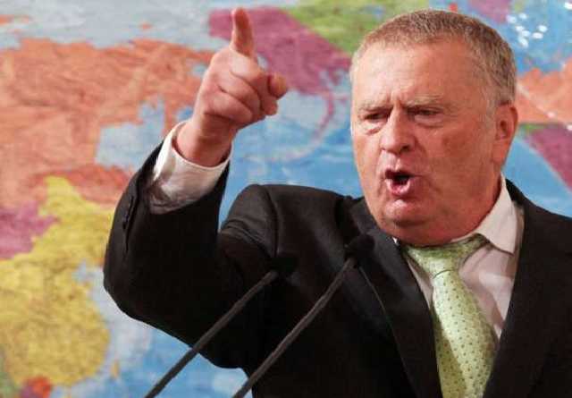 Жириновский пообещал Украине большую войну