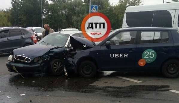 Аварии на UBER в Украине: закономерные случайности