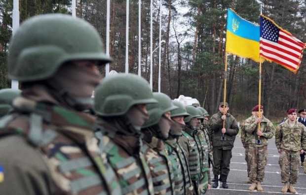 В Украине начались международные военные учения Rapid Trident-2017