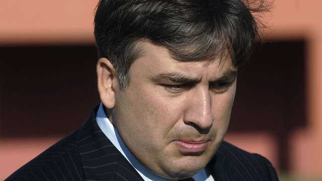 В вагоне с Саакашвили давка. Человеку стало плохо