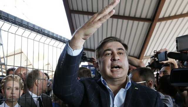 Саакашвили уже в "Шегинях"