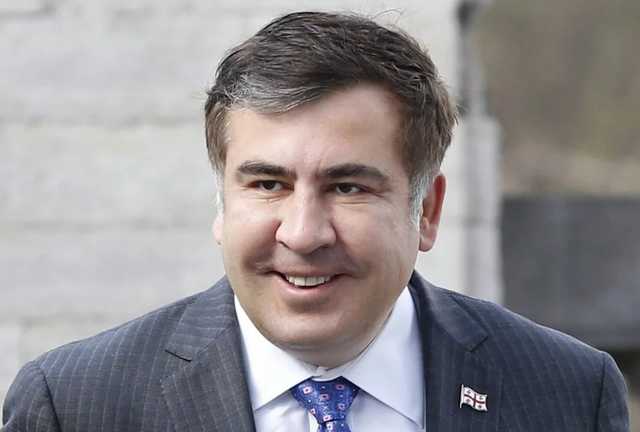 Саакашвили внесли в базу "Миротворца"