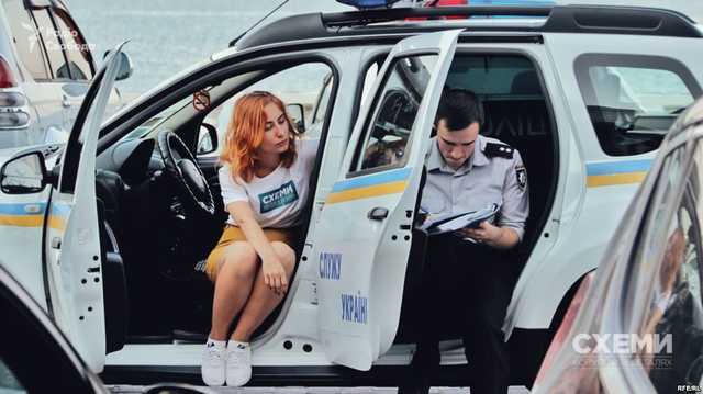 Кримінальне провадження через перешкоджання роботі знімальної групи «Схем» передали до прокуратури – поліція