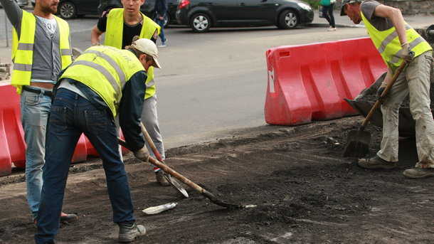 Транспортный коллапс в Киеве: на полгода перекрывают загруженный путепровод