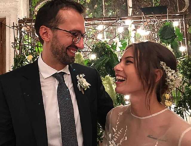 В сети появилось видео свадьбы Лещенко и Топольской