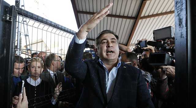 Сакварелидзе объяснил, зачем Саакашвили вернулся в Украину