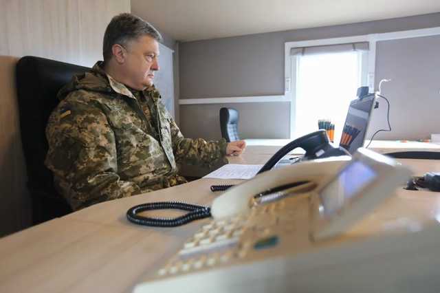 Порошенко на долгое время покинет Украину