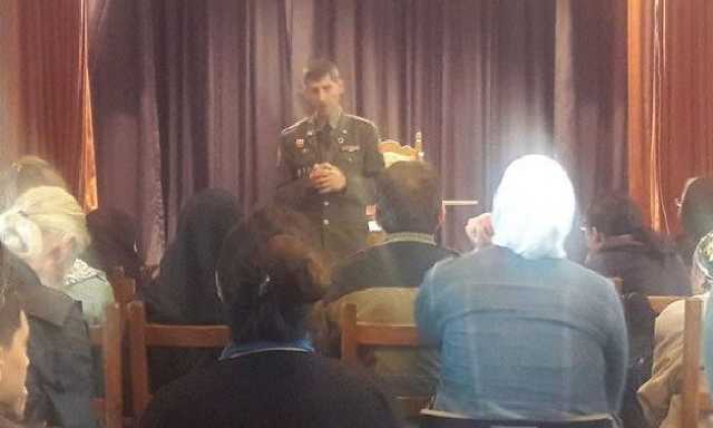 Підполковник ГРУ в білоруській церкві закликав до "війни за святу Русь"