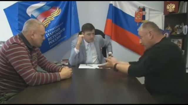 У Саакашвили прокомментировали появление «члена Партии ветеранов России» в Шегинях