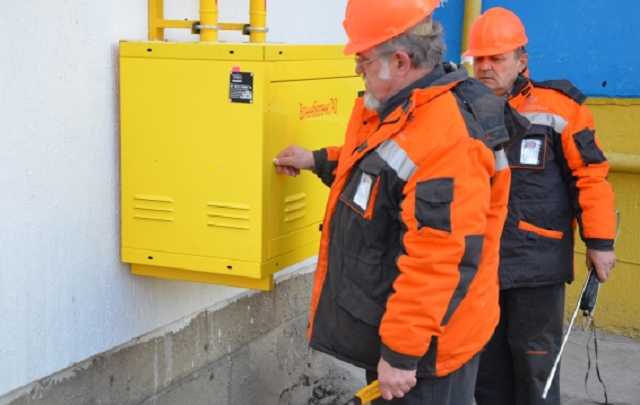 У жителей Сум в квартирах вместо газа пошла вода