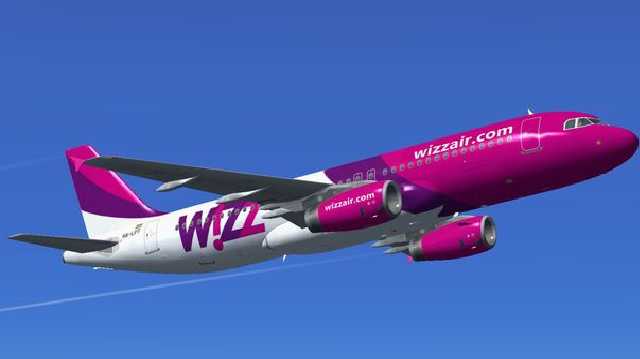 Wizz Air увеличит число рейсов в Украине