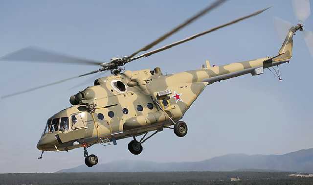 Пока власти разбираются с Саакашвили над Херсоном уже летают российские вертолеты