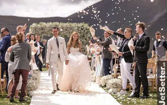 Стали известны подробности грузинской свадьбы Скичко и Юрушевой