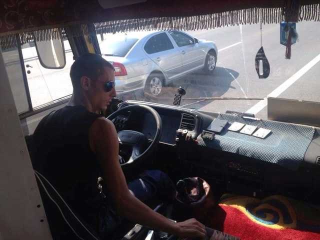 У Києві маршрутник влаштував жорсткий скандал сім’ї загиблого в АТО бійця