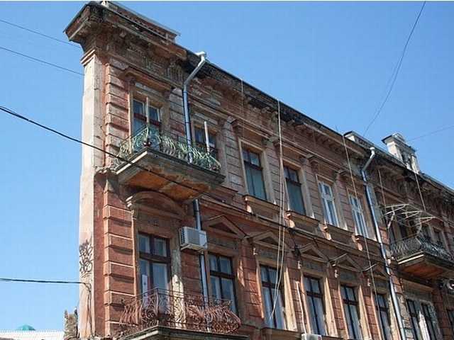 В Одессе "плоский дом" оказался под угрозой исчезновения
