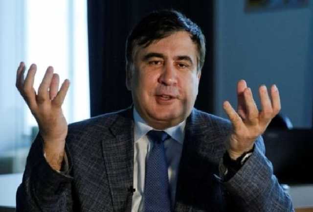 Саакашвили нашелся и на вечер собирает митинг в Черновцах