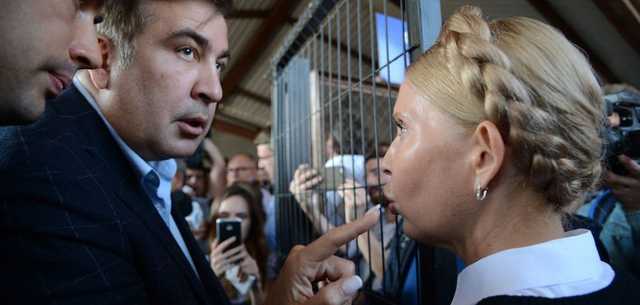 Сценарий: третий Майдан, досрочные выборы, Тимошенко — президент, Саакашвили — премьер-министр?