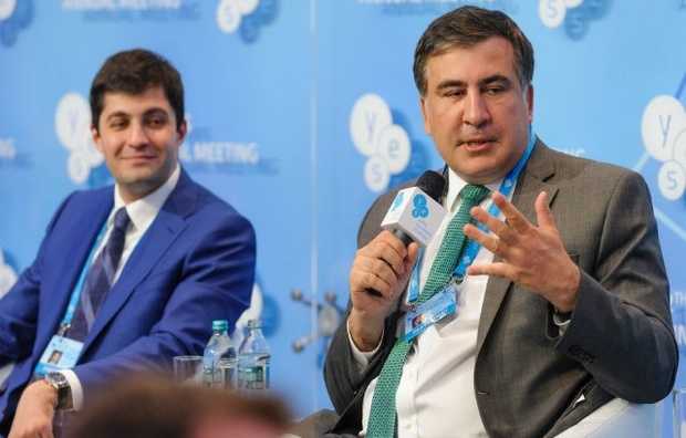 Прокуратура намерена запретить Сакварелидзе покидать Львов