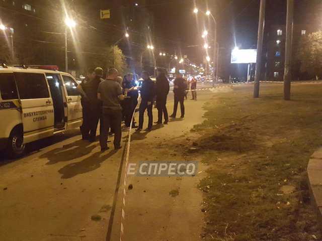 Вечером в одном из жилых массивов Киева прогремел взрыв