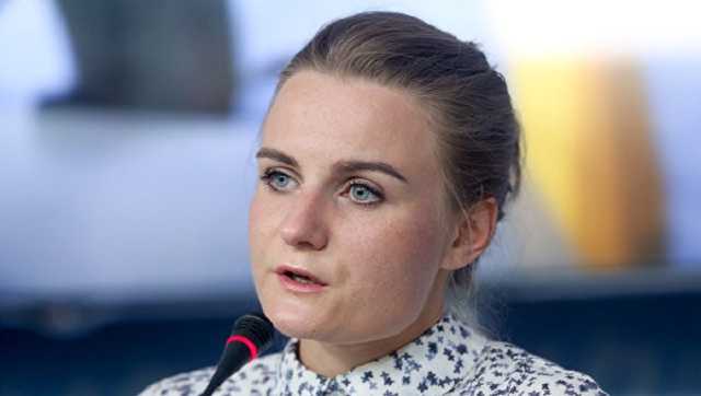 Журналистка Крюкова попала в базу "Миротворца"
