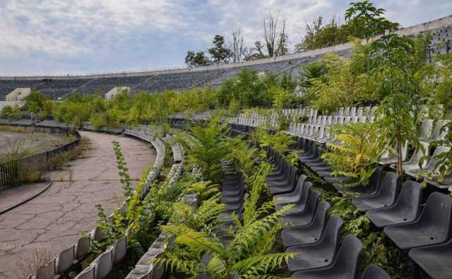 Абсолютная разруха: В сети показали шокирующие кадры стадиона Шахтера