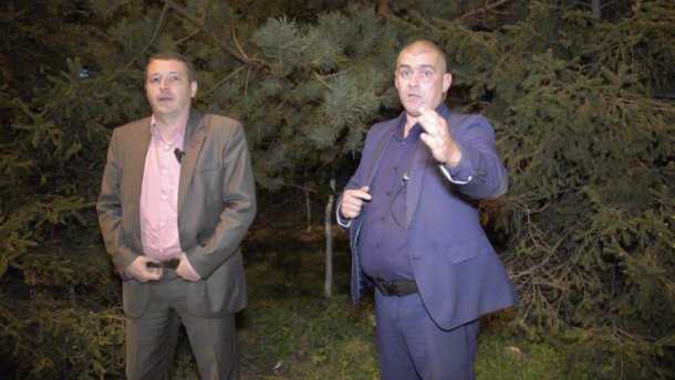 Почему сотрудники УГО напали на журналистов в Конча-Заспе: стала известна причина