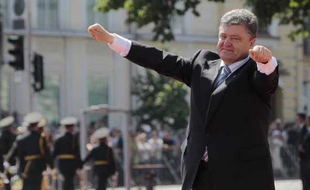 На корпоративе Порошенко в "Залесье" погуляли более 100 человек