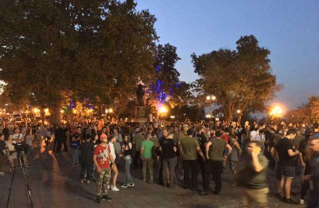 Как выглядит мэрия Одессы после штурма и взрыва