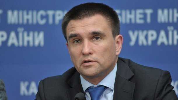 Беларусь молчит по поводу похищения Гриба российскими спецслужбами – Климкин на YES