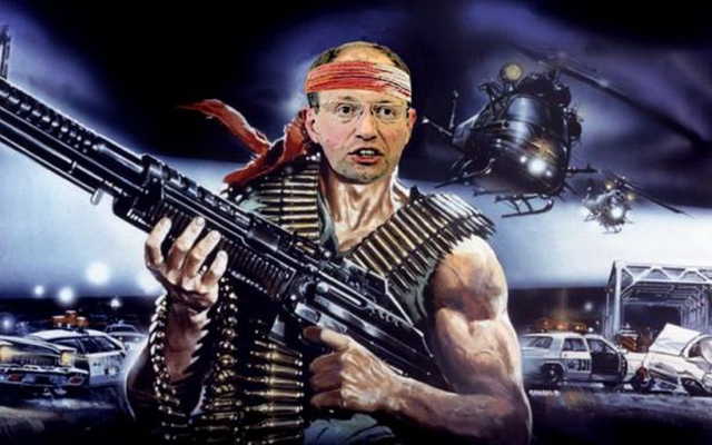 Яценюк та голова Мюнхенської конференції посварилися щодо перспективи вступу України в НАТО