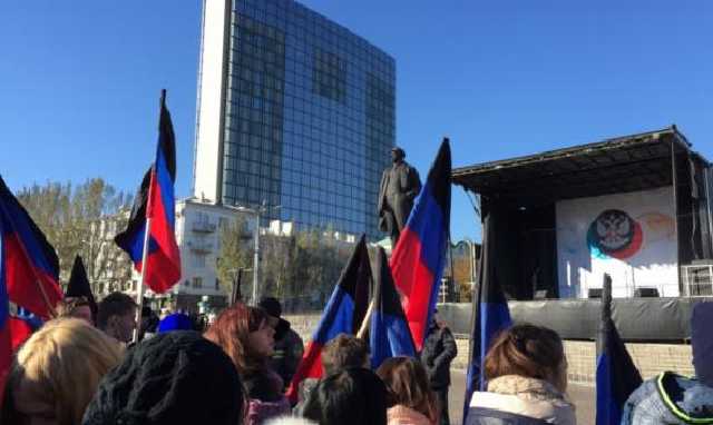 "Корм для внутрішнього хом’ячка" або будні Донецька очима пропагандистів, - Фашик Донецький