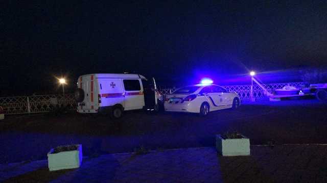 В Мариуполе на пляже дикий кабан атаковал мужчину