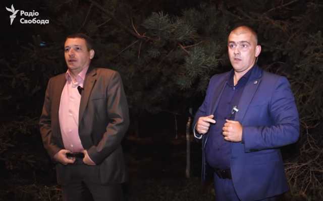 Появилось видео, как сотрудники охраны Порошенко напали на журналистов