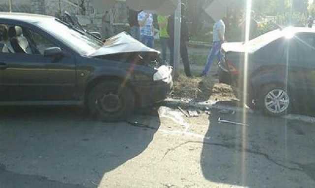 В зоне АТО «оборотень» в погонах устроил ДТП, убегая от работников СБУ