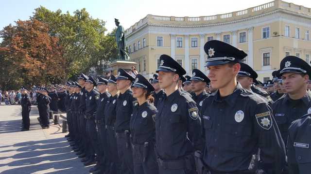 Одесская полиция в открытую выступила на стороне сепаратистов