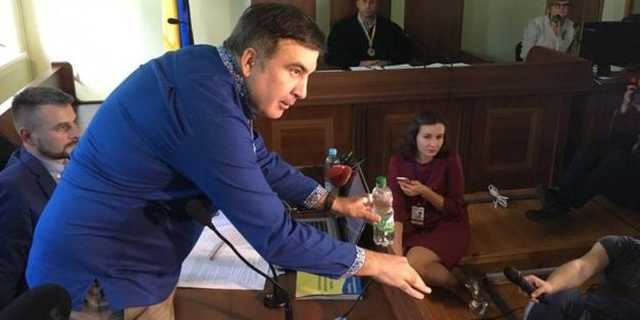 Саакашвили одержал первую победу в своем “прорыве”