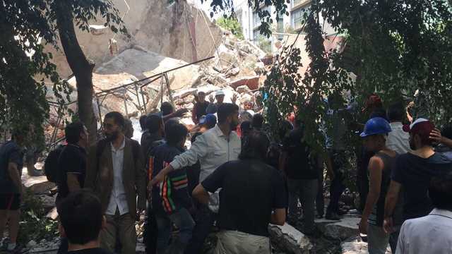 Мексику накрыло мощное землетрясение: все подробности