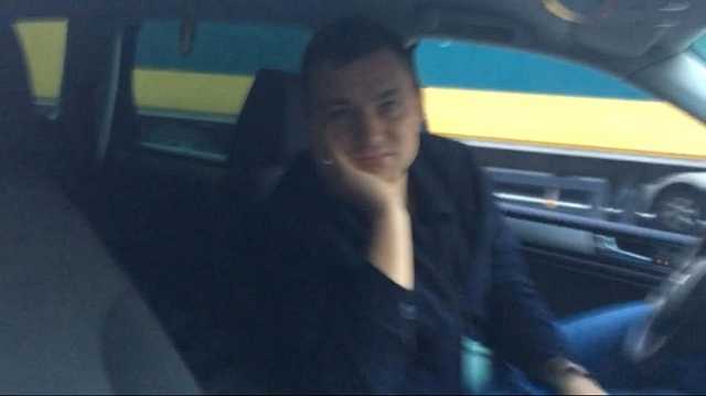 В Киеве автохам избил журналиста