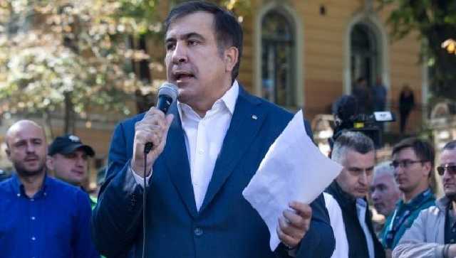 Сергей Лещенко: «Знаете, в чем прикол с гражданством Саакашвили?»