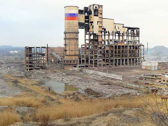 Блогер: Жажда жадности. Реалии оккупации