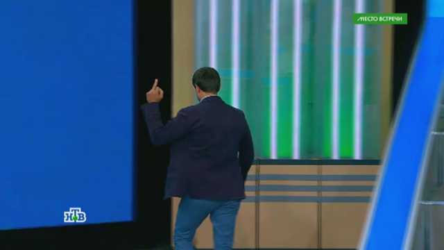 Украинского политолога жестко выгнали из студии телеканала