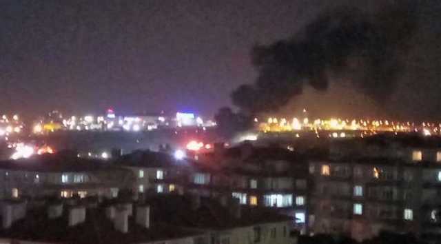 В Стамбуле в аэропорту Ататюрка упал самолёт